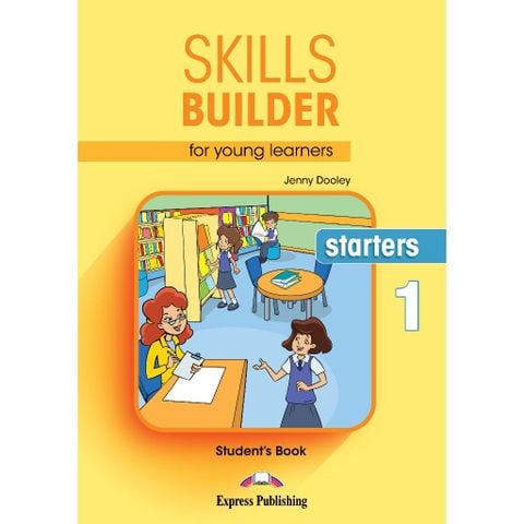 Skills Builder Starters 1 - Student's Book (with DigiBooks App)