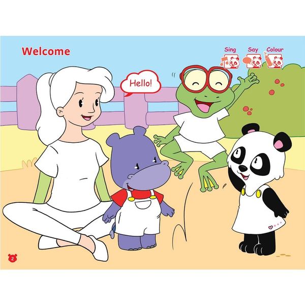 New Amanda & Friends Student