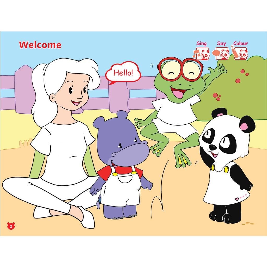 New Amanda & Friends Student