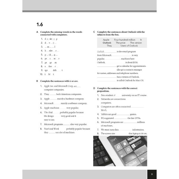 Moving into Information Technology - Workbook