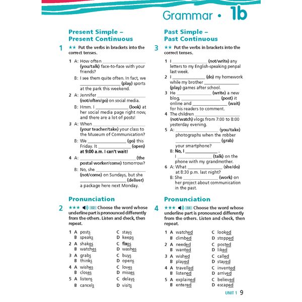 Tiếng Anh 9 Right On! - Workbook (Sách bài tập)