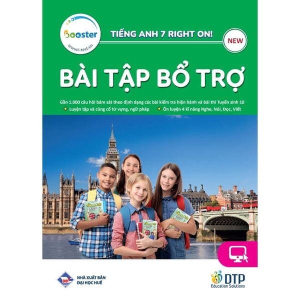 Bài tập bổ trợ Tiếng Anh 7 Right On!