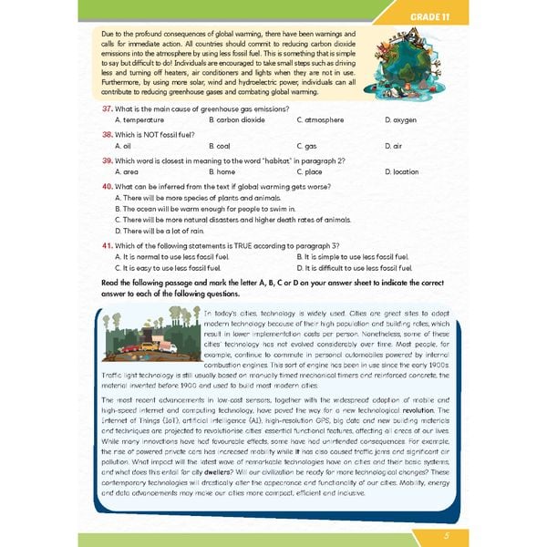 Bồi Dưỡng Tiếng Anh Lớp 11