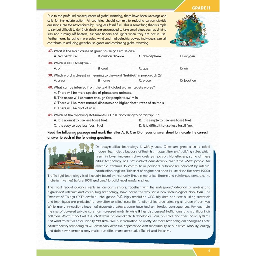 Bồi Dưỡng Tiếng Anh Lớp 11