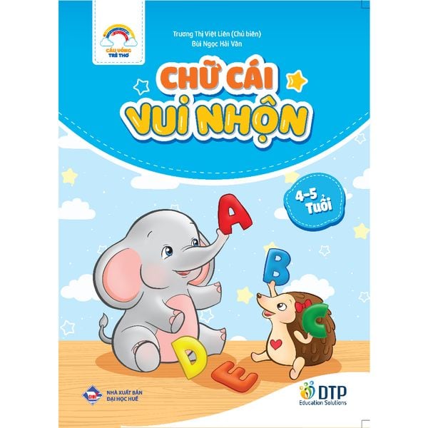 Cầu vồng trẻ thơ - bộ sách dành cho 4 - 5 tuổi (4 quyển)