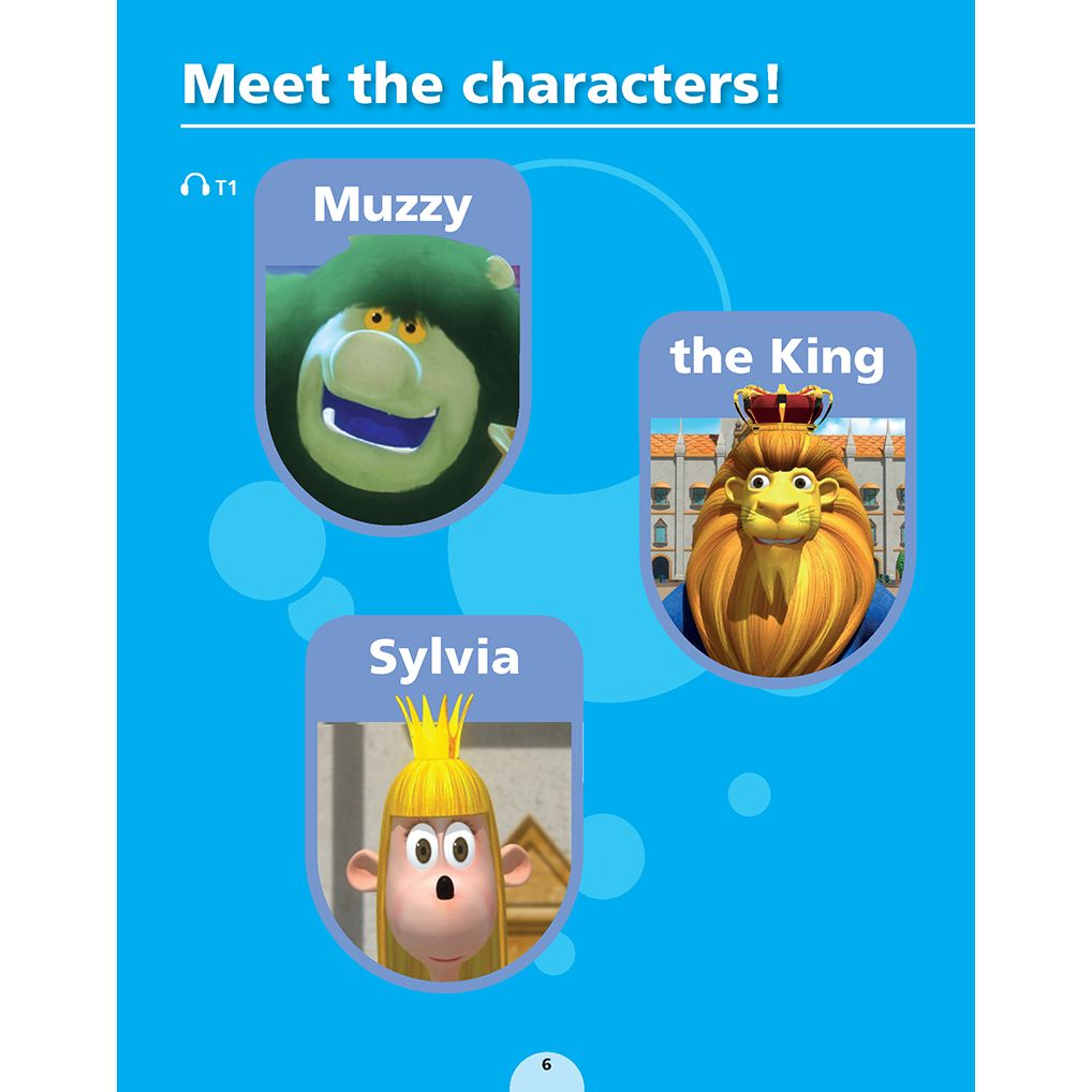 English With Muzzy Level 1 Student Book