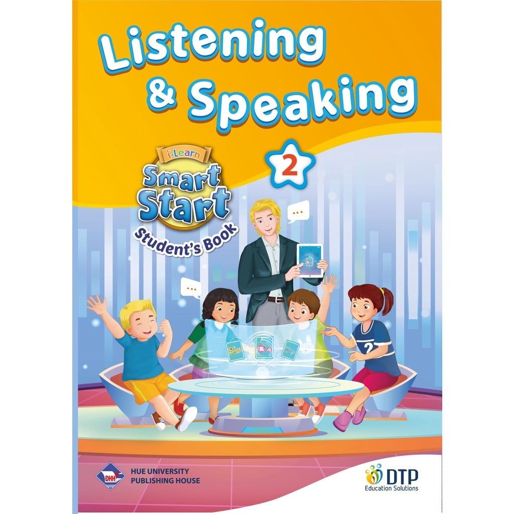 i-Learn Listening & Speaking 2 Student