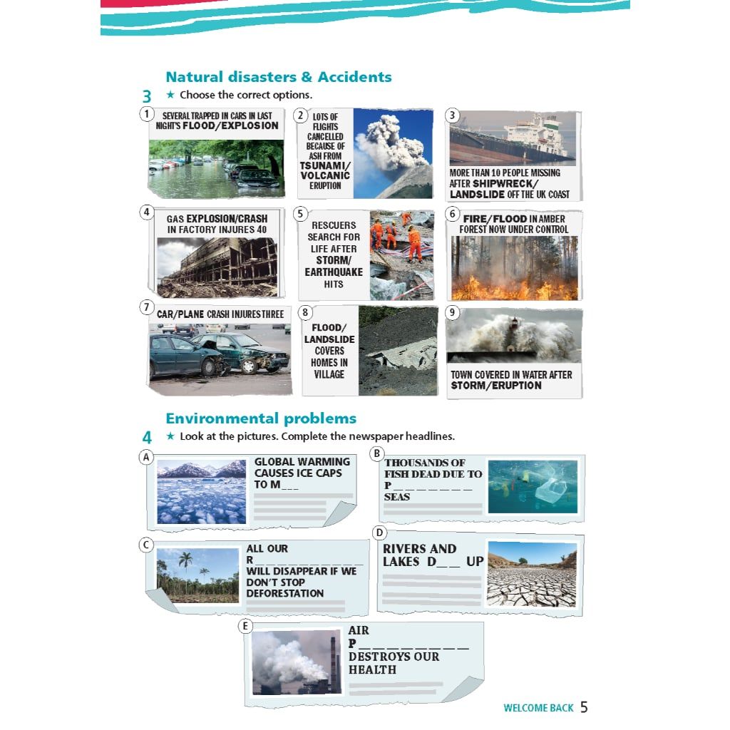Tiếng Anh 9 Right On! - Workbook (Sách bài tập)