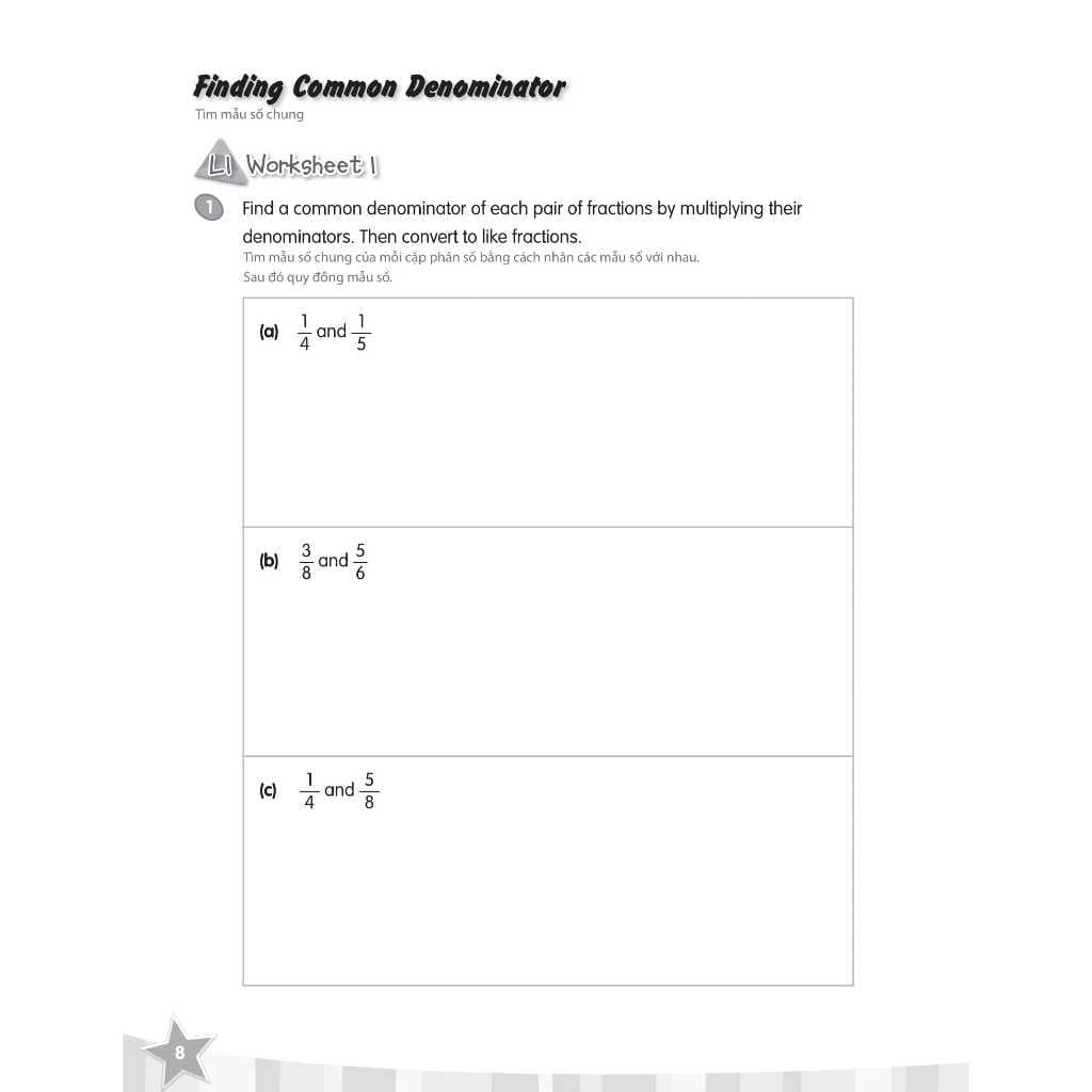 i-Learn Smart Maths Grade 5 Workbook Part 1 (ENG-VN)