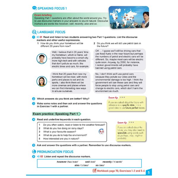 My IELTS Book 2B PREPARATION COURSE Student