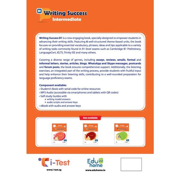 Writing Success Intermediate Level B1