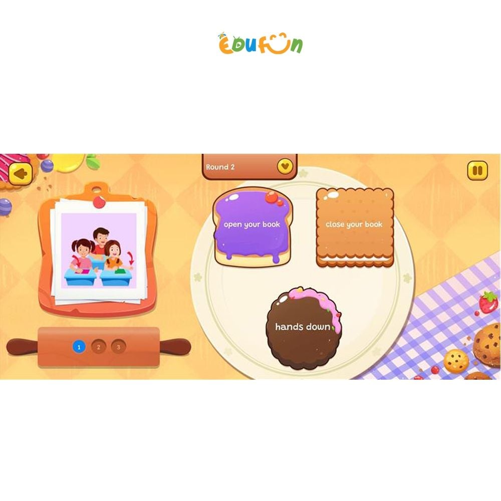 E-voucher - Edufun Premium lớp 3