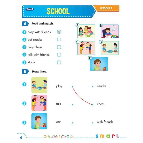 i-Learn Smart Start 4 Workbook