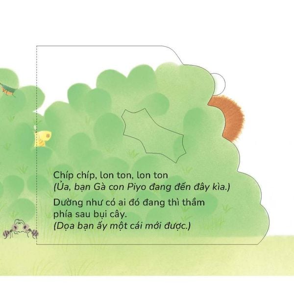 Gà con Piyo đến Thăm bà - Sách tranh Pop-up