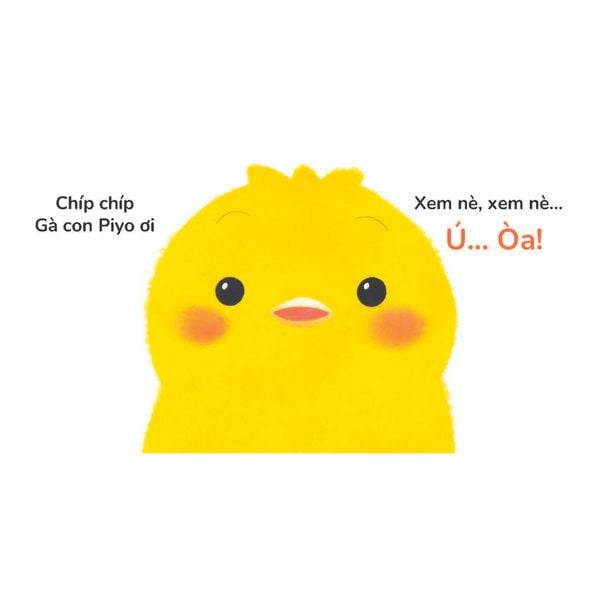 Mở ra nào! Ú òa! - Chơi cùng Gà con Piyo! (Mới) - Kèm pop-up đặc biệt