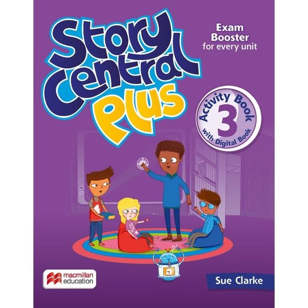 Story Central Plus Level 3 Activity Book With Digital AB