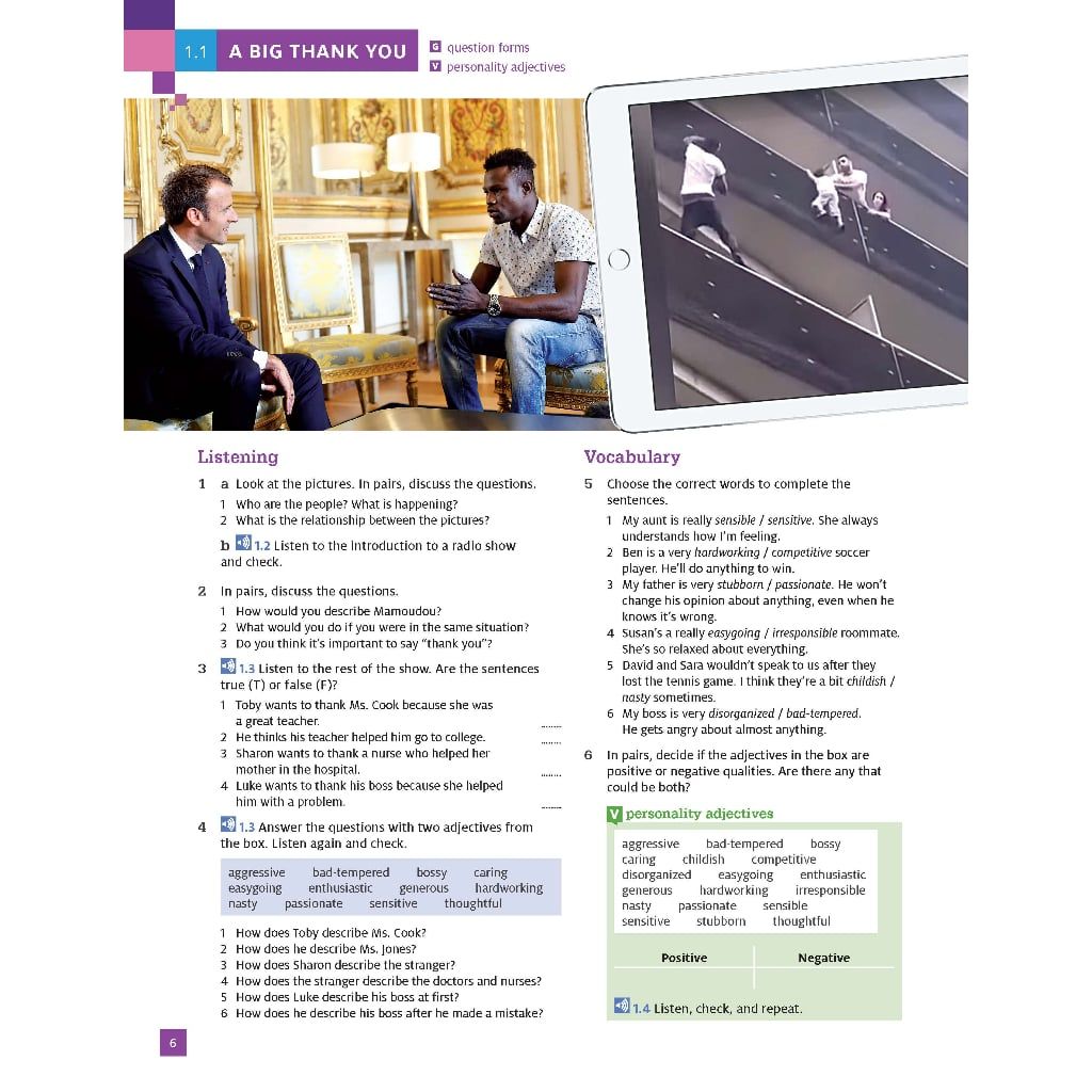 The Big Picture B2 Upper Intermediate A Student