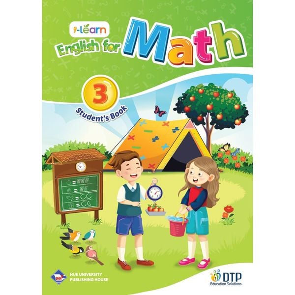 i-Learn English for Math 3 Student's book 2nd edition