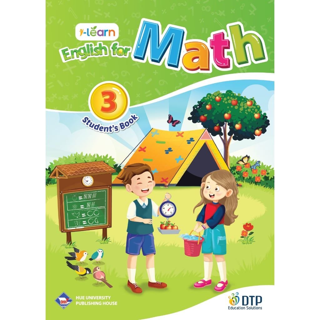 i-Learn English for Math 3 Student