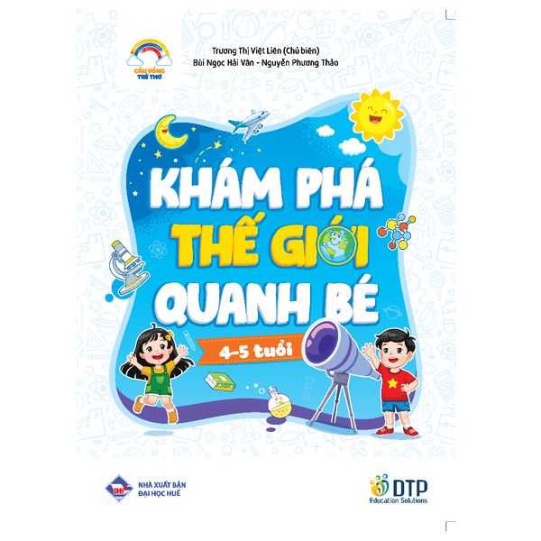 Cầu vồng trẻ thơ - bộ sách dành cho 4 - 5 tuổi (4 quyển)