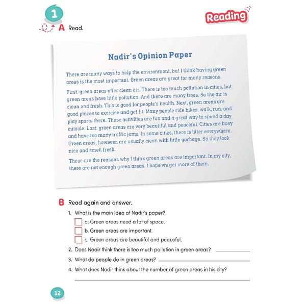 Hang Out 6 - Student Book