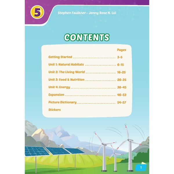 i-Learn English for Science 5 Student