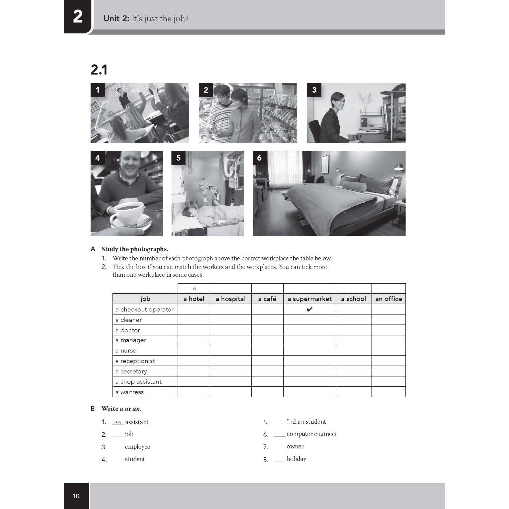Moving into Business Studies - Workbook