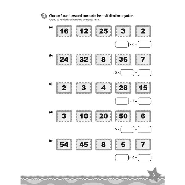 i-Learn Smart Maths Grade 3 Workbook Part 2 ( ENG-VN)