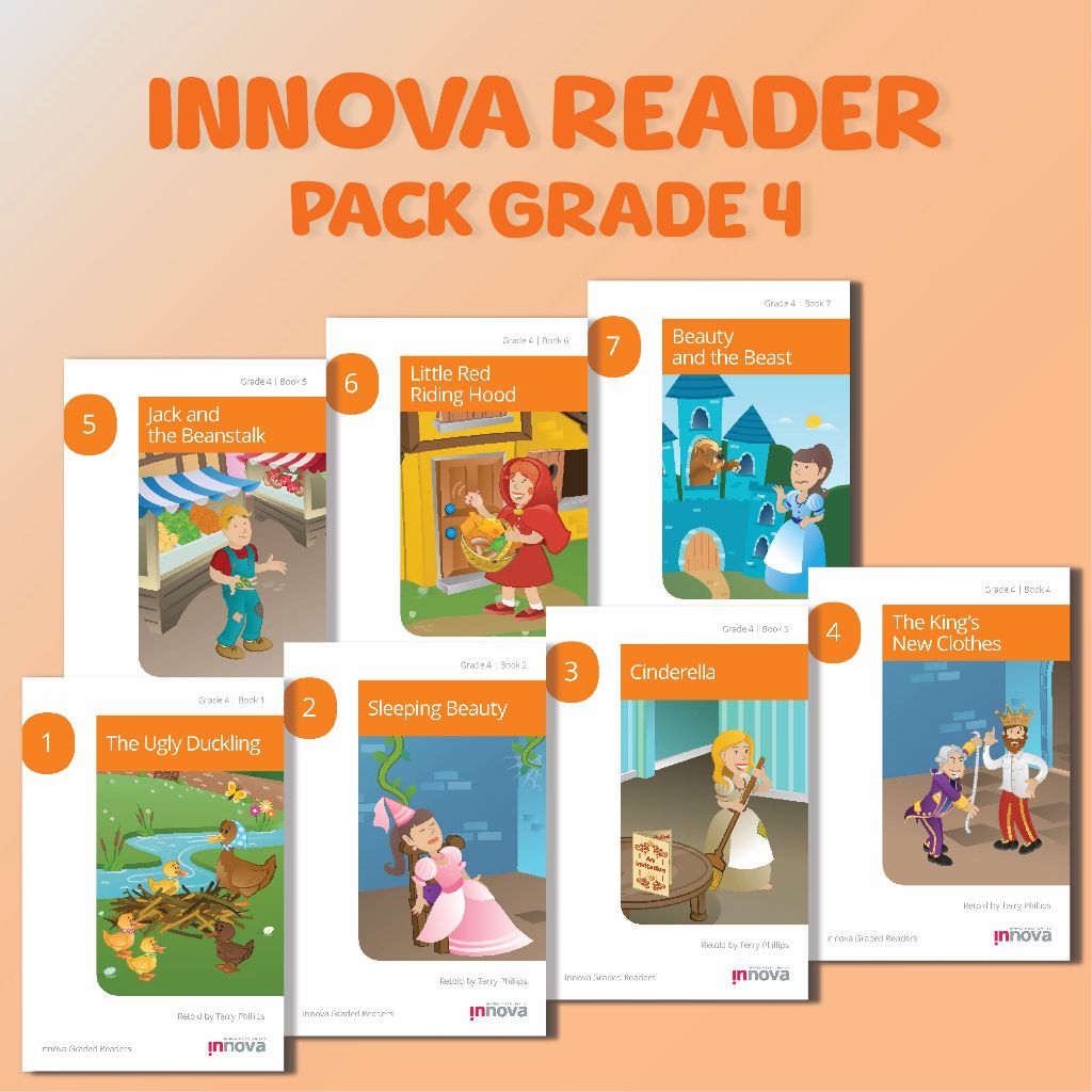 Innova Reader - Pack Grade 4