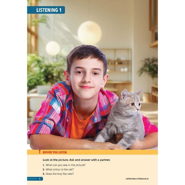 Smooth Skills Listening & Speaking A1