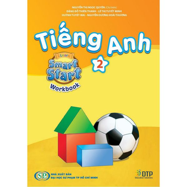 Tiếng Anh 2 i-Learn Smart Start pack 1 (SB, WB, NB)