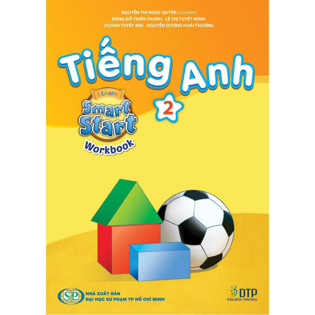 Tiếng Anh 2 i-Learn Smart Start pack 1 (SB, WB, NB)