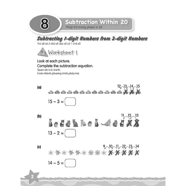 i-Learn Smart Maths Grade 1 Workbook Part 2 ( ENG-VN)
