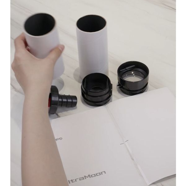 Mô hình khoa học kính thiên văn - Gakken Science Kit - Telescope - Đồ chơi khoa học