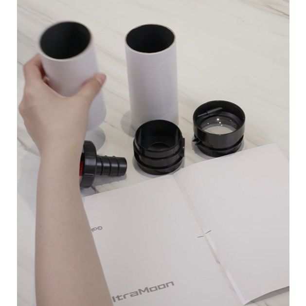 Mô hình khoa học kính thiên văn - Gakken Science Kit - Telescope - Đồ chơi khoa học