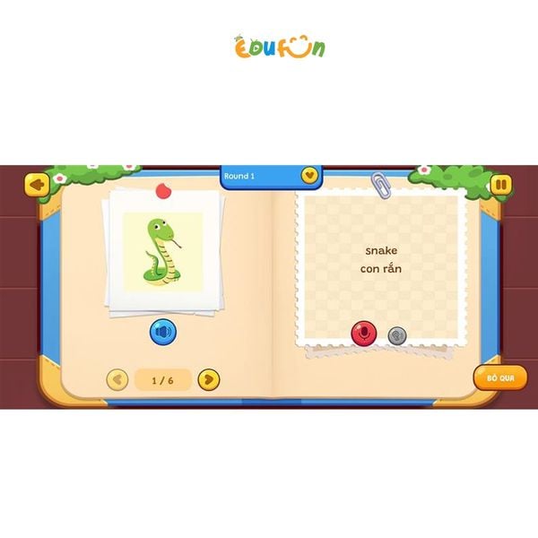 E-voucher - Edufun Premium lớp 4