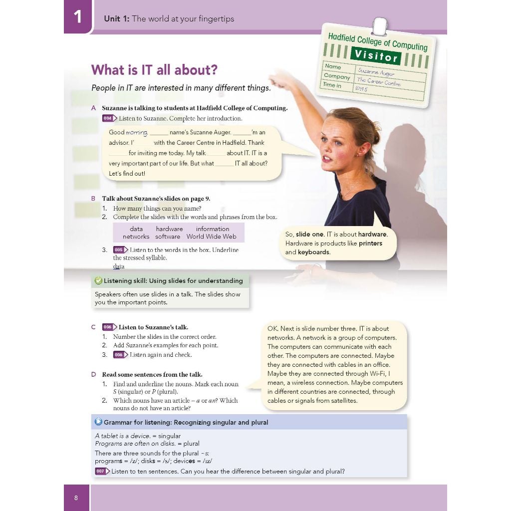 Moving into Information Technology - Course Book
