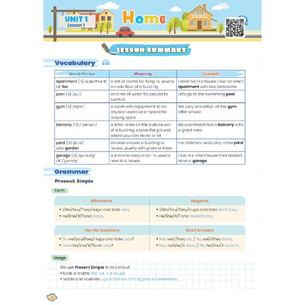 Trọn bộ sách bổ trợ luyện thi tiếng anh 6