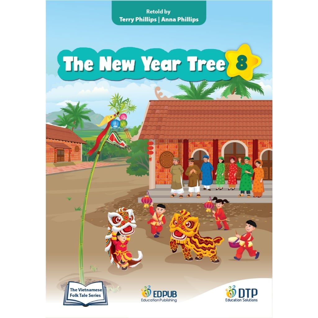 Combo Truyện Đọc Story Vietnamese Folk Tale Pack Level 8