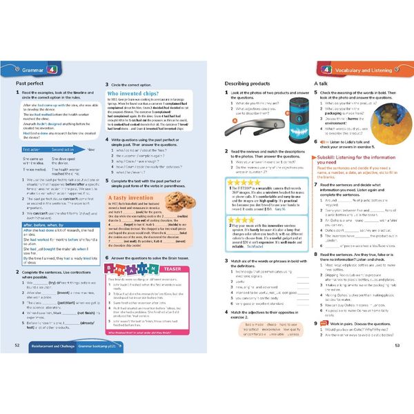 Get Involved! AmEng Level 3 SB with Student