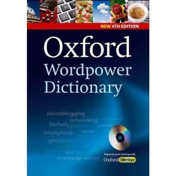 Oxford Wordpower Dictionary 4th Edition Pack