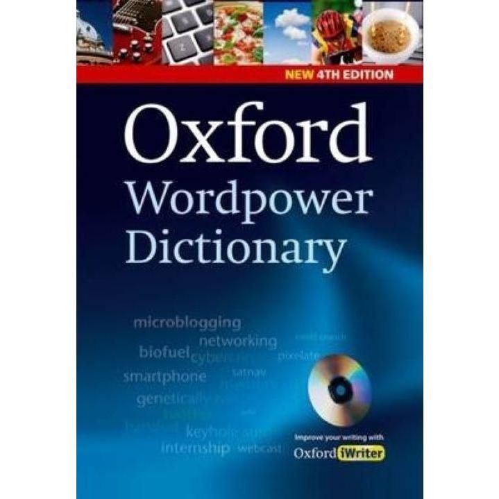 Oxford Wordpower Dictionary 4th Edition Pack