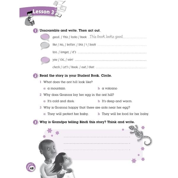 Story Central Plus Level 3 Activity Book With Digital AB