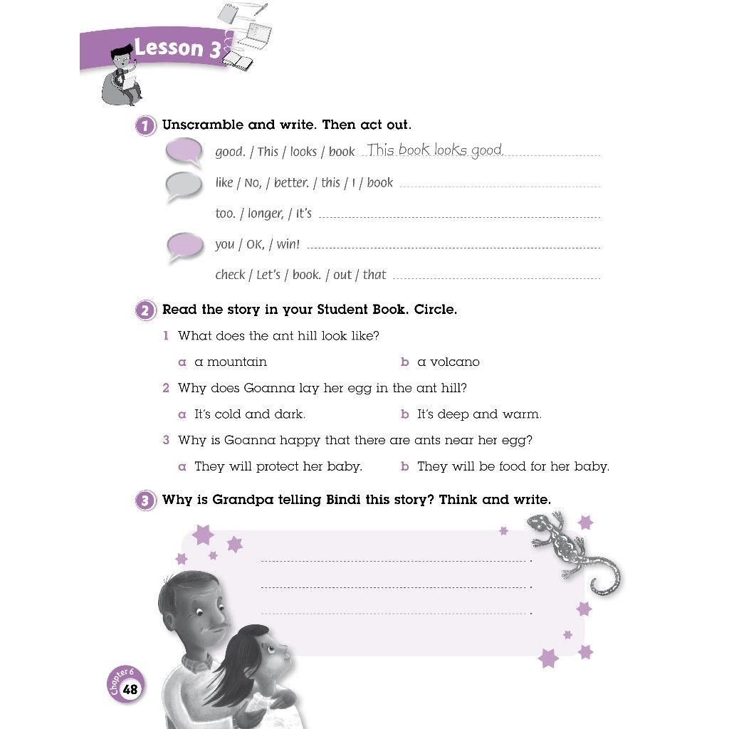 Story Central Plus Level 3 Activity Book With Digital AB