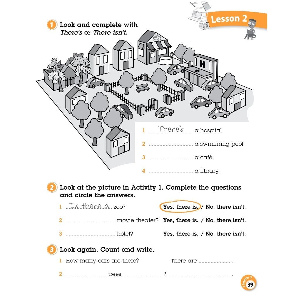 Story Central Plus Level 1 Activity Book With Digital AB