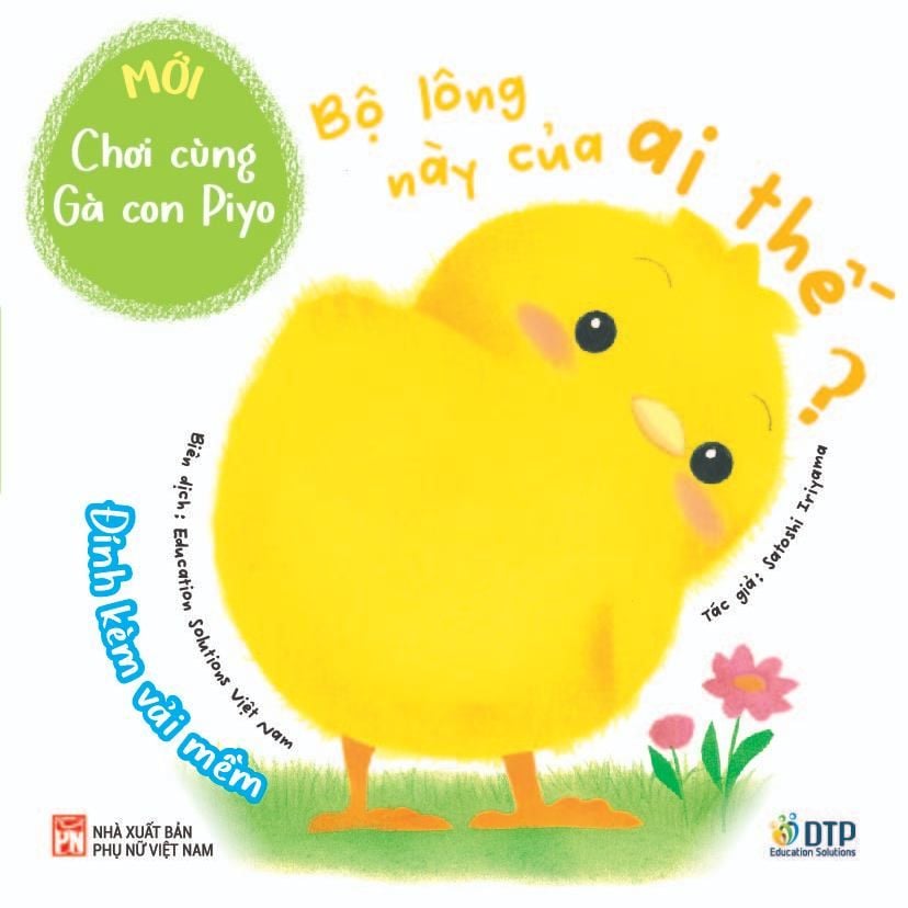 Bộ lông này của ai thế? - Chơi cùng gà con (Mới) - Tủ sách Ehon cho bé