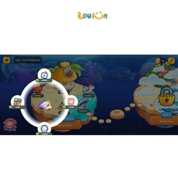 E-voucher - Edufun Premium lớp 3