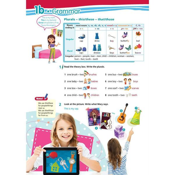 Tiếng Anh 6 Right On Teacher