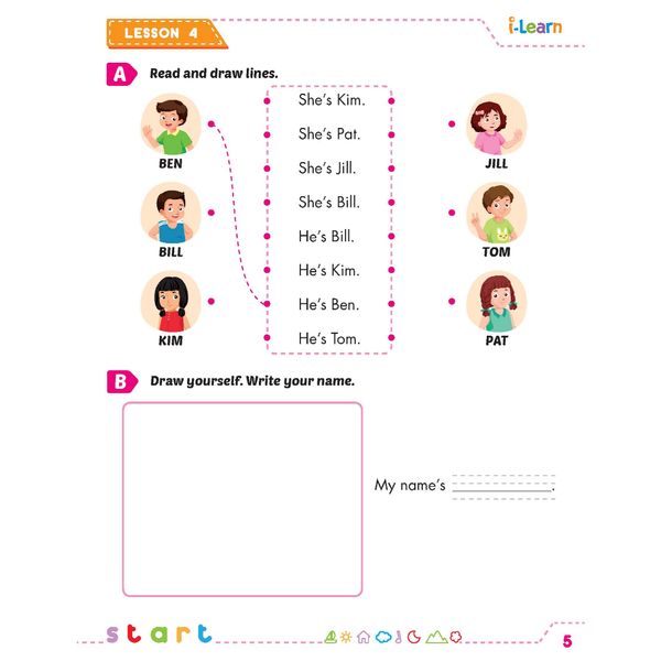 i-Learn Smart Start Classware 2 Workbook 3rd Edition