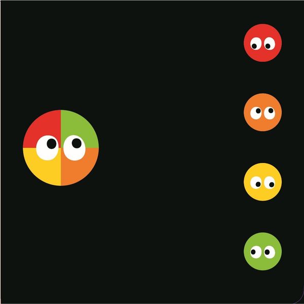 Tròn lăn long lóc - Vui chơi cùng hội họa - Tủ sách Ehon cho bé